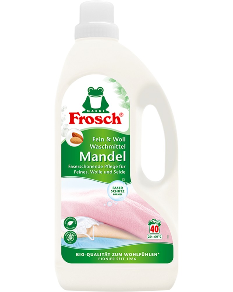 ����� ������� �������� �� ����� � ��������� ������ Frosch Almond - 1.5 l, � ������ �� �������� ����� - ������� ��������