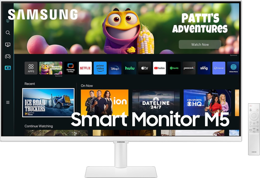 ����� ������� Samsung M5 32CM501 - 32", VA, 60 Hz, 16:9, 1920 x 1080, 4 ms, HDMI, HDR10, ������������ ���������� - 