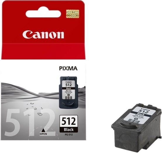 ������ � ������� �� ������� Canon PG-512 Black - 400 �������� - 