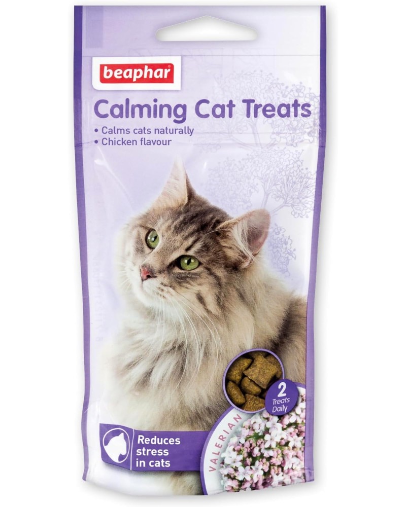     Beaphar Calming Cat Treats - 35 g,   - 