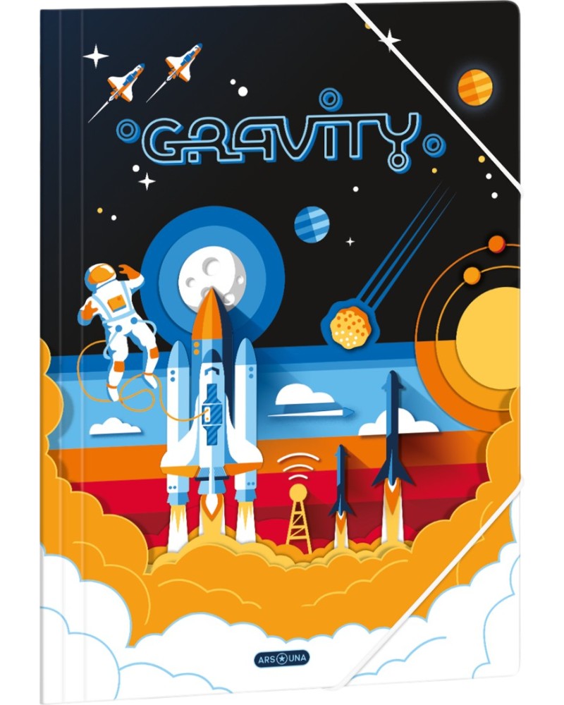 ����� � ������ Ars Una - �� ������ A4 �� ������� Gravity - 
