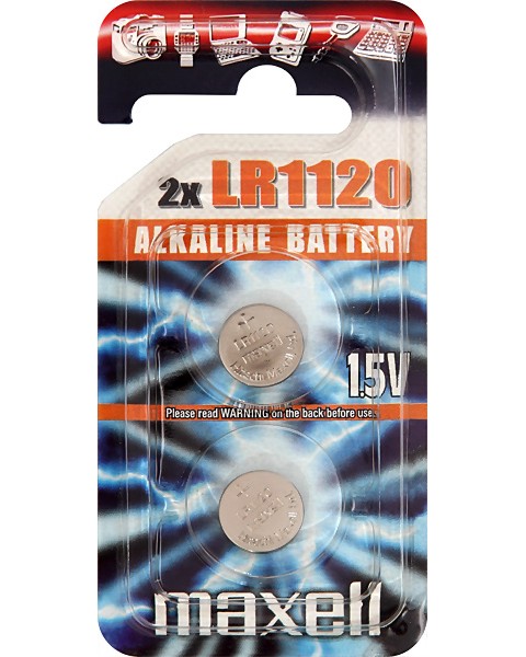 ������� ������� SR55 / LR1120 - ������� 1.5V - 2 ���� - �������