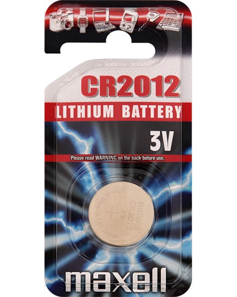   CR2012 -  3V - 1  - 