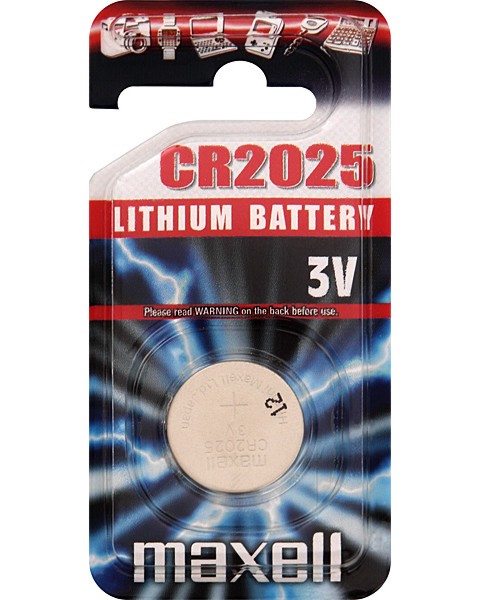   CR2025 -  3V - 1  - 