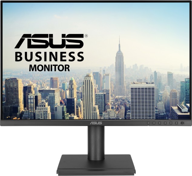  ASUS BE248CFN - 24.1", IPS, 100 Hz, 16:9, 1920 x 1080, 5 ms, HDMI, 2 x DisplayPort, USB-C, RJ45 - 