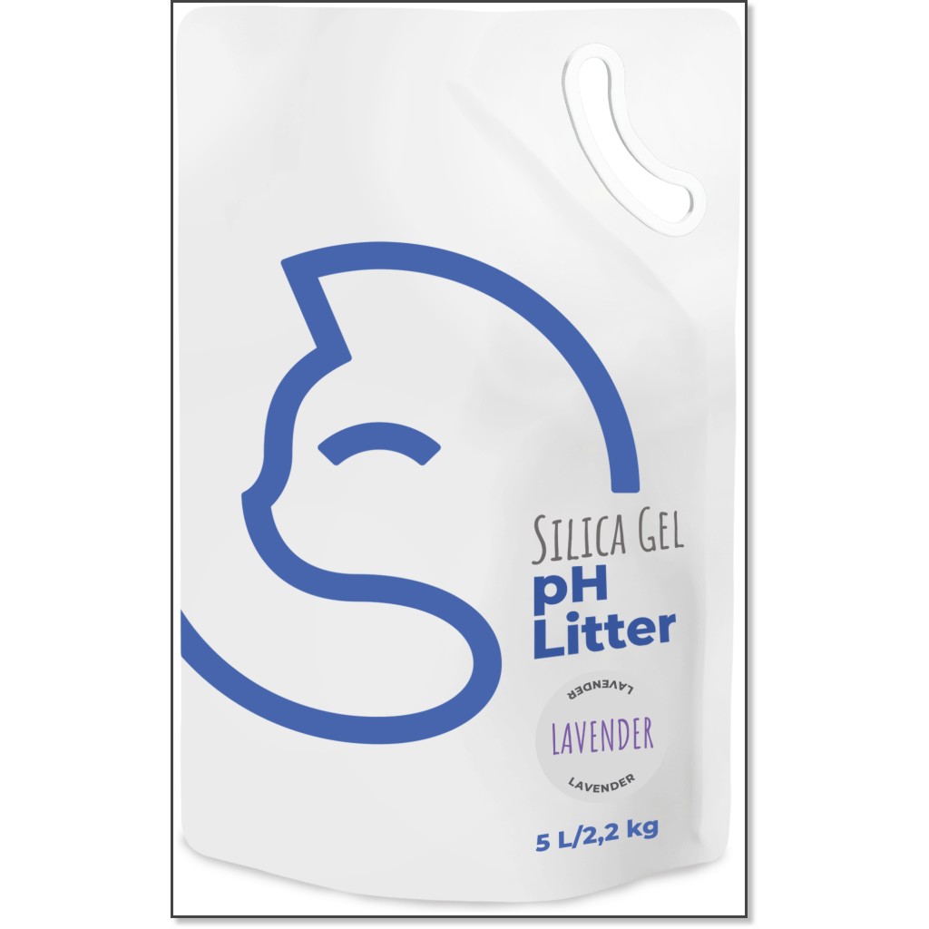 ���������� �������� �� ������� �������� � pH ��������� KITTIES - 5 l, � ������ �� ��������� - �������