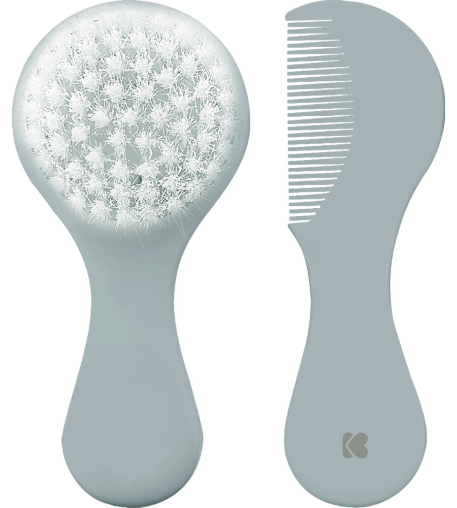 Бебешки гребен и четка за коса Kikka Boo Бебешки гребен и четка за коса Kikka Boo - продукт