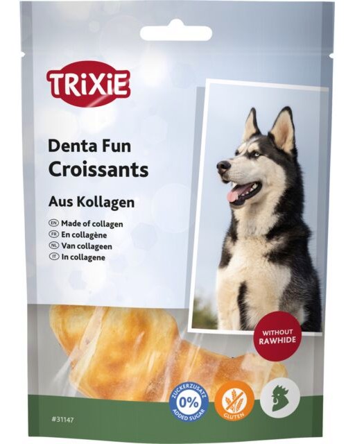 �������� ��������� �� ������ Trixie Croissants - 80 g, �� ������� � �������, �� ������� Denta Fun - �����