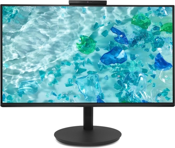 ������� Acer Vero CB242YD6bmiprcx - 23.8", IPS, 120 Hz, 16:9, 1920 x 1080, 1 ms, HDMI, DisplayPort, VGA, Adaptive-Sync, Webcam - 