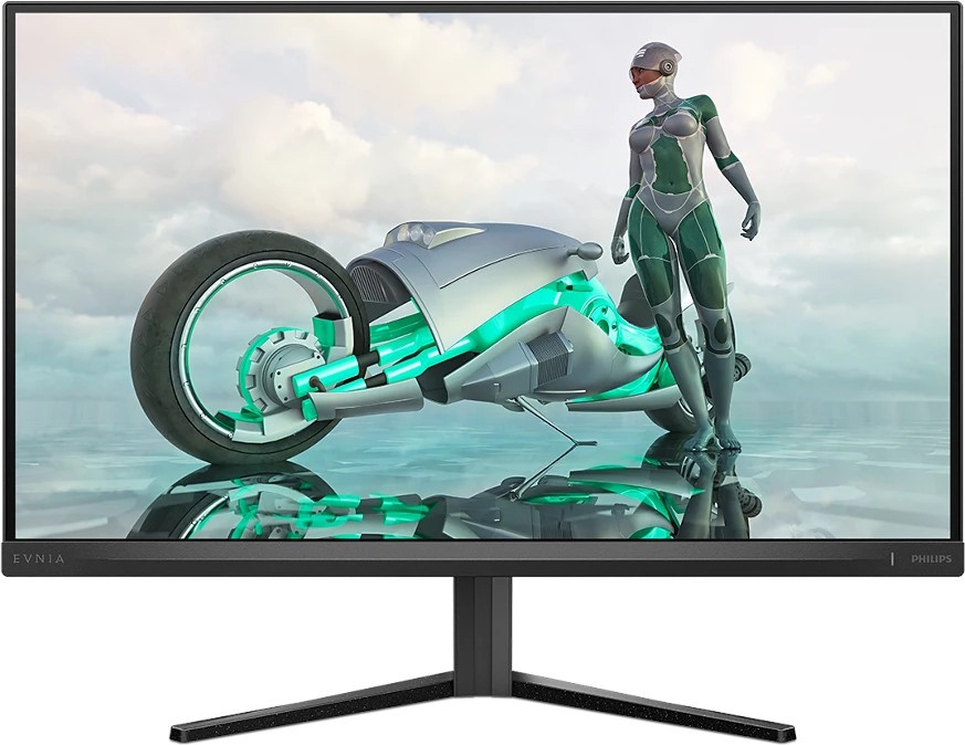 Монитор Philips Evnia 27M2N3200S Монитор Philips Evnia 27M2N3200S - 27", Fast IPS, 180 Hz, 16:9, 1920 x 1080, 0.5 ms, 2 x HDMI, DisplayPort, NVIDIA G-Sync -