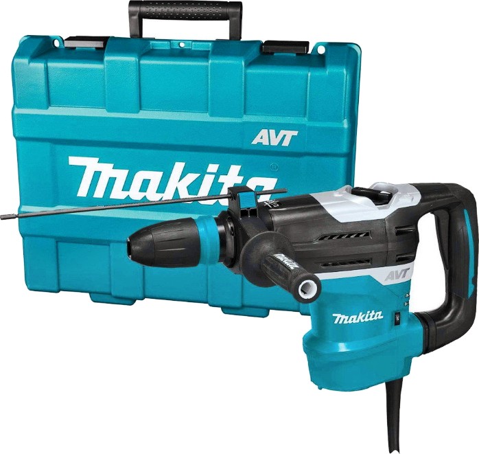 Електрически перфоратор Makita HR4013C Електрически перфоратор Makita HR4013C - С куфар и аксесоари -