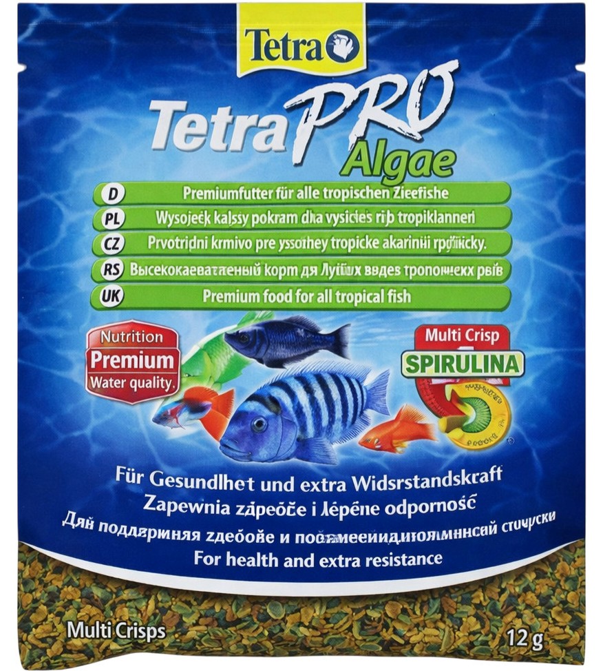 ����� �� ���������� ����� Tetra PRO Algae - 12 g ÷ 1.9 kg - �����
