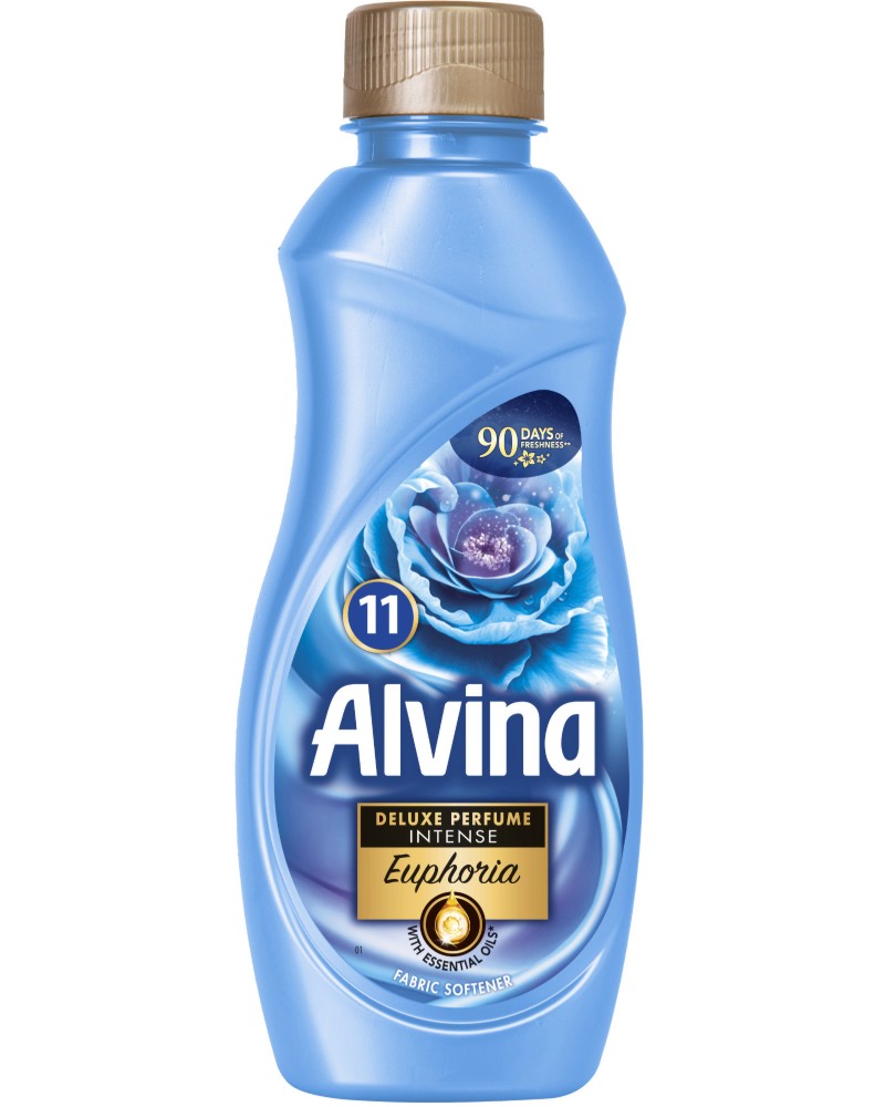    Alvina Euphoria - 0.242 ÷ 1.65 l   Deluxe Perfume Intense - 