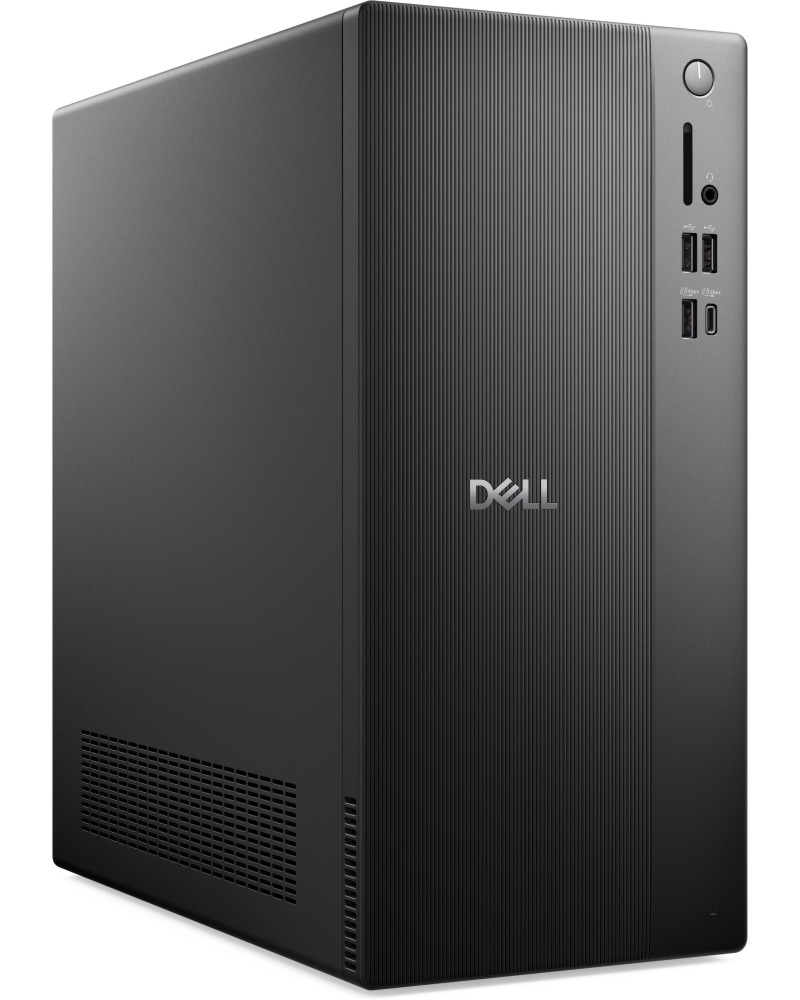   Dell Tower ECT1250 - Intel Core i5-14400 1.8 GHz, 16 GB RAM DDR5, 512 GB SSD, Windows 11 Pro - 