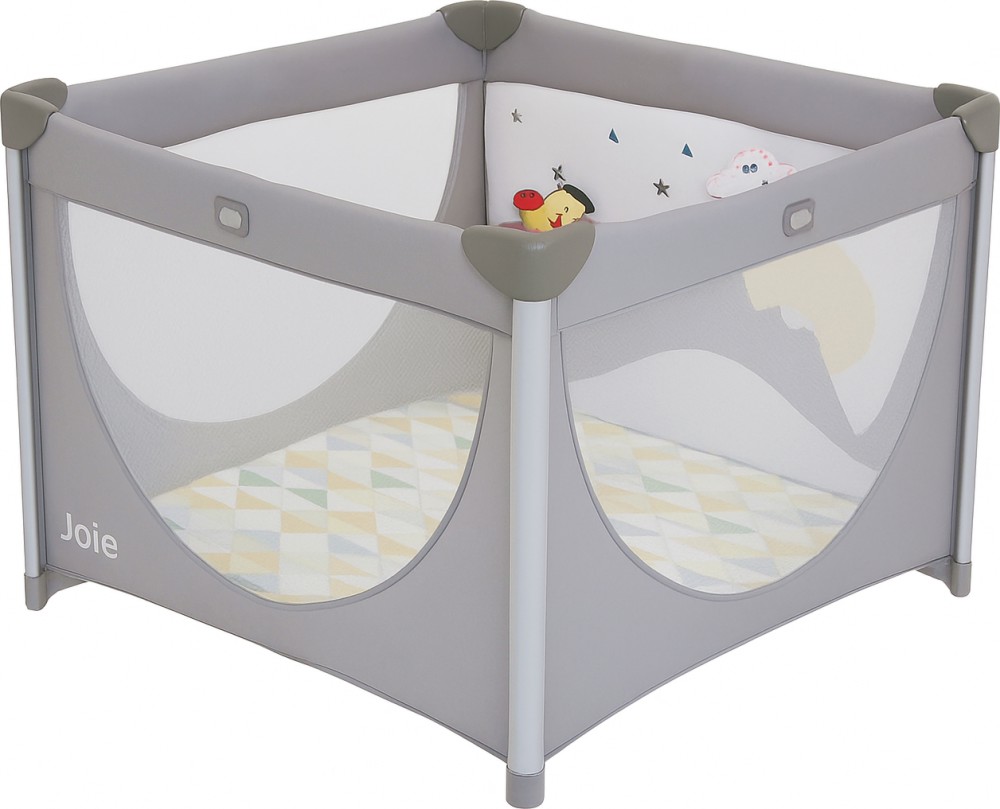 Кошара за игра Joie Cheer Little Explorer Кошара за игра Joie Cheer Little Explorer - 96.5 / 76 / 96.5 cm - продукт