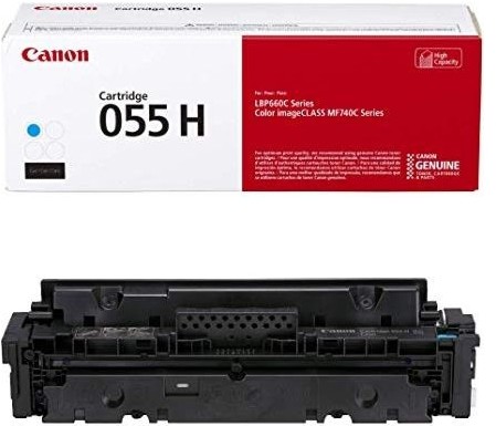 ����� ������ Canon CRG-055H Cyan - 5900 �������� - 
