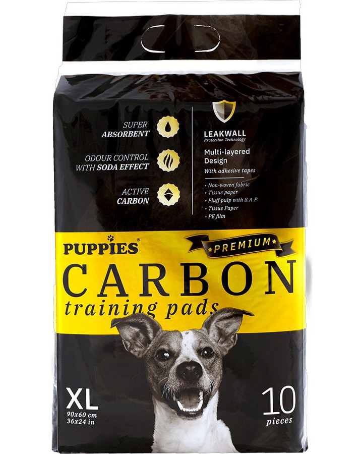 �������� �������� �� ������ PUPPIES XL - 10 ����, 60 x 60 cm, � ������� ������ - �������