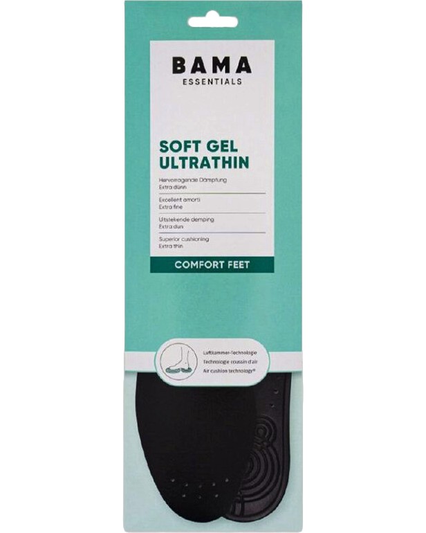    Bama Soft Gel Ultrathin -  35 - 46 - 