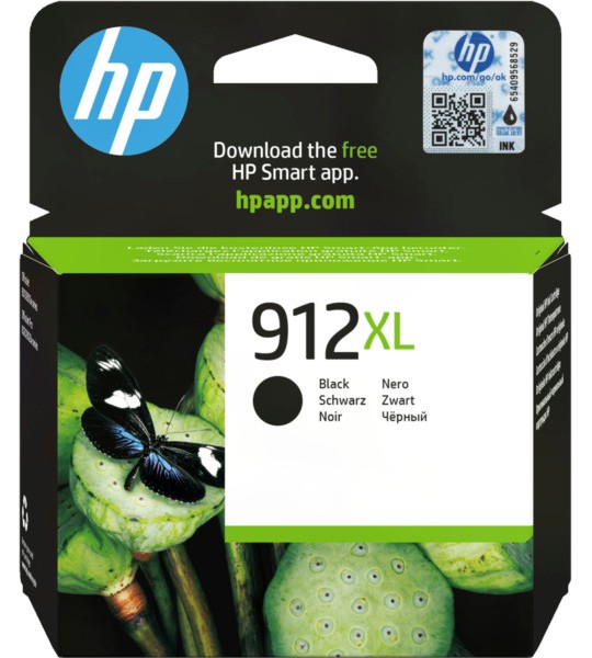 ������ � ������� �� ������� HP 912 XL Black - 825 �������� - 