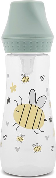 Бебешко стандартно шише Lorelli Бебешко стандартно шише Lorelli - 250 ml, oт колекцията My Friend, 0+ м - шише