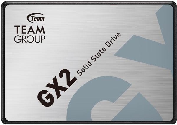 SSD  Team Group GX2 2.5" SATA III - 128 GB,  500 MB/s,  320 MB/s - 