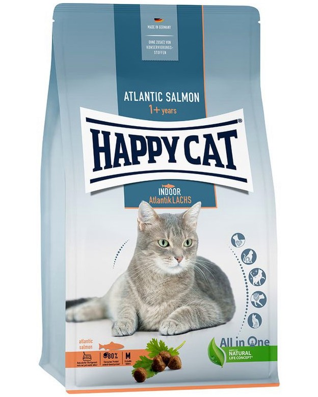      Happy Cat Indoor Adult - 0.3 ÷ 4 kg,  ,    - 