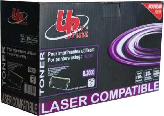   UPrint TN2000 Black - 2500  - 
