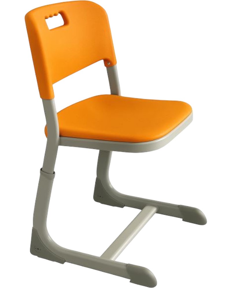 Ученически стол Smart Up Color Ученически стол Smart Up Color - С регулируема височина от 40 до 46 cm, за ученици от I до XII клас -