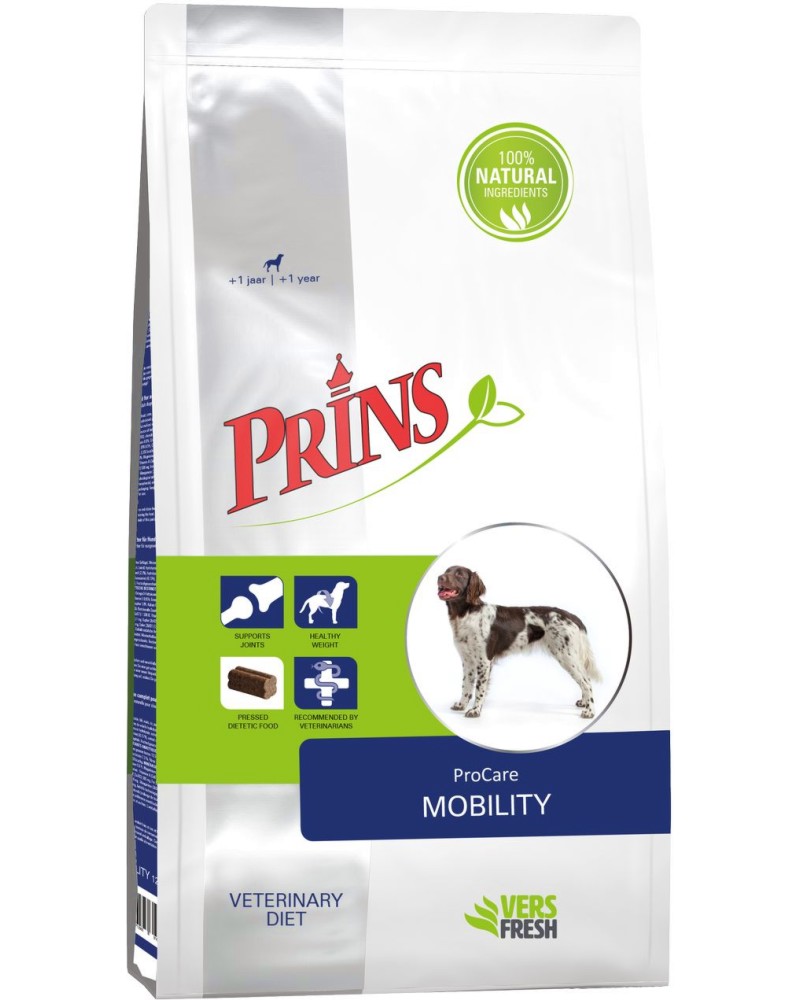��������� ���� ����� �� ������ �� ������ ����� Prins Procare Pressed Mobility - 3 � 12 kg, �� ������� Dietetic, �� ������ ������, ��� 1 ������ - �����