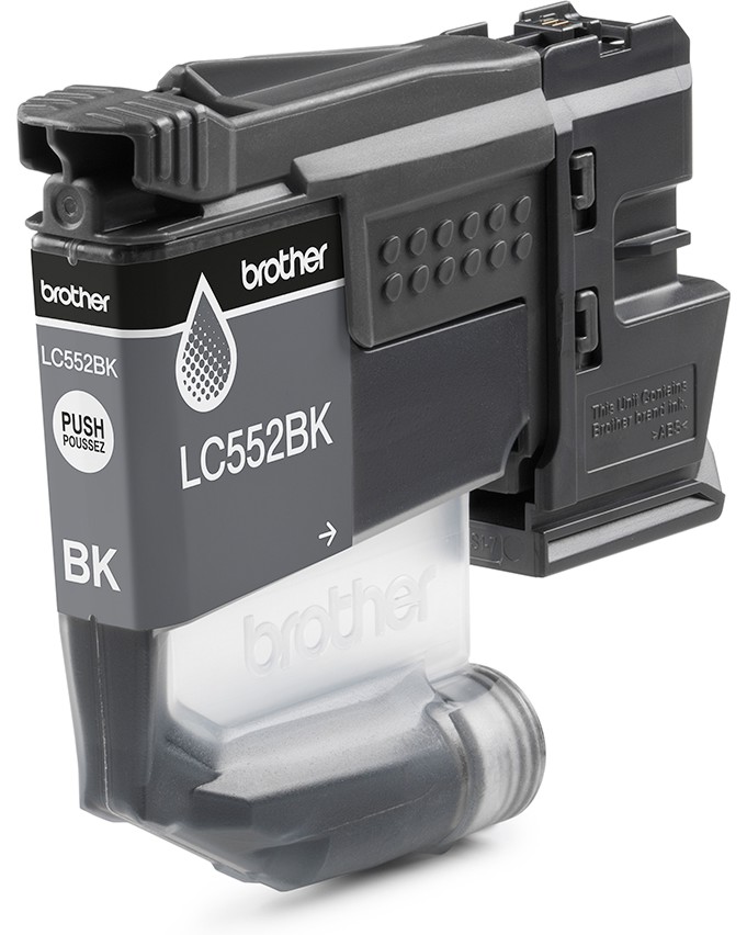 ������ � ������� �� ������� Brother LC-552 Black - 550 �������� - 