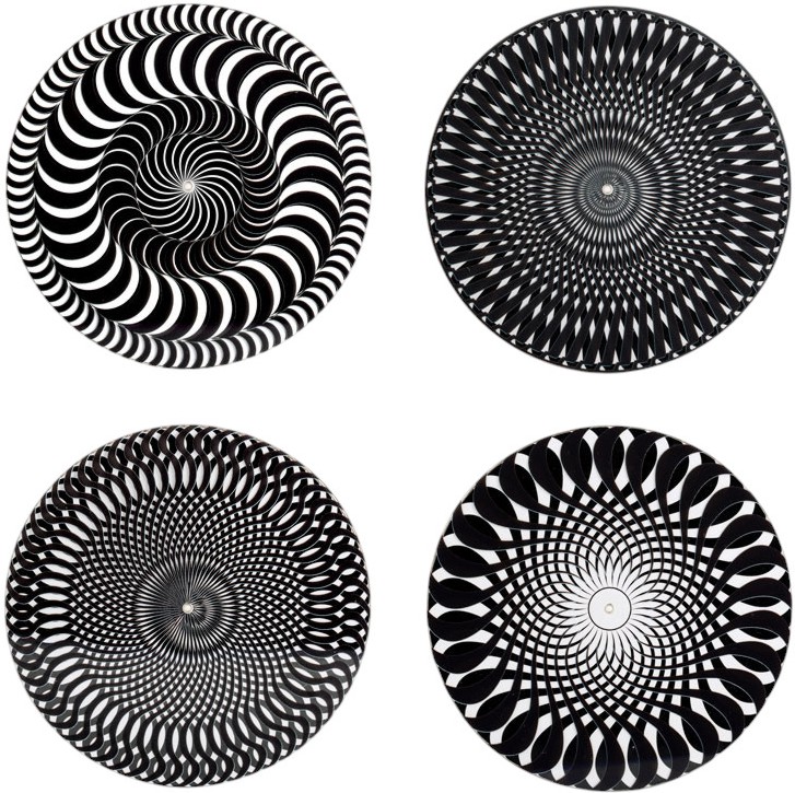 �������� �� ���� Kikkerland Moire - 4 ���� - 