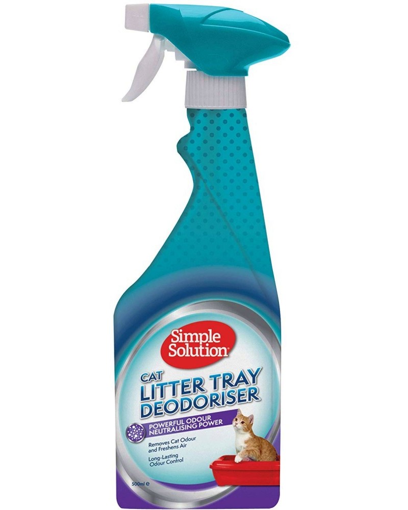     Simple Solution Litter Tray Deodorizer - 500 ml - 