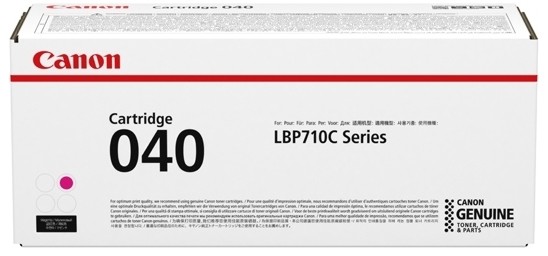 Тонер касета Canon CRG-040 Magenta Тонер касета Canon CRG-040 Magenta - 5400 страници -