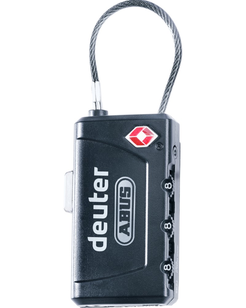 ������� �� ����� Deuter TSA Cable Lock - 