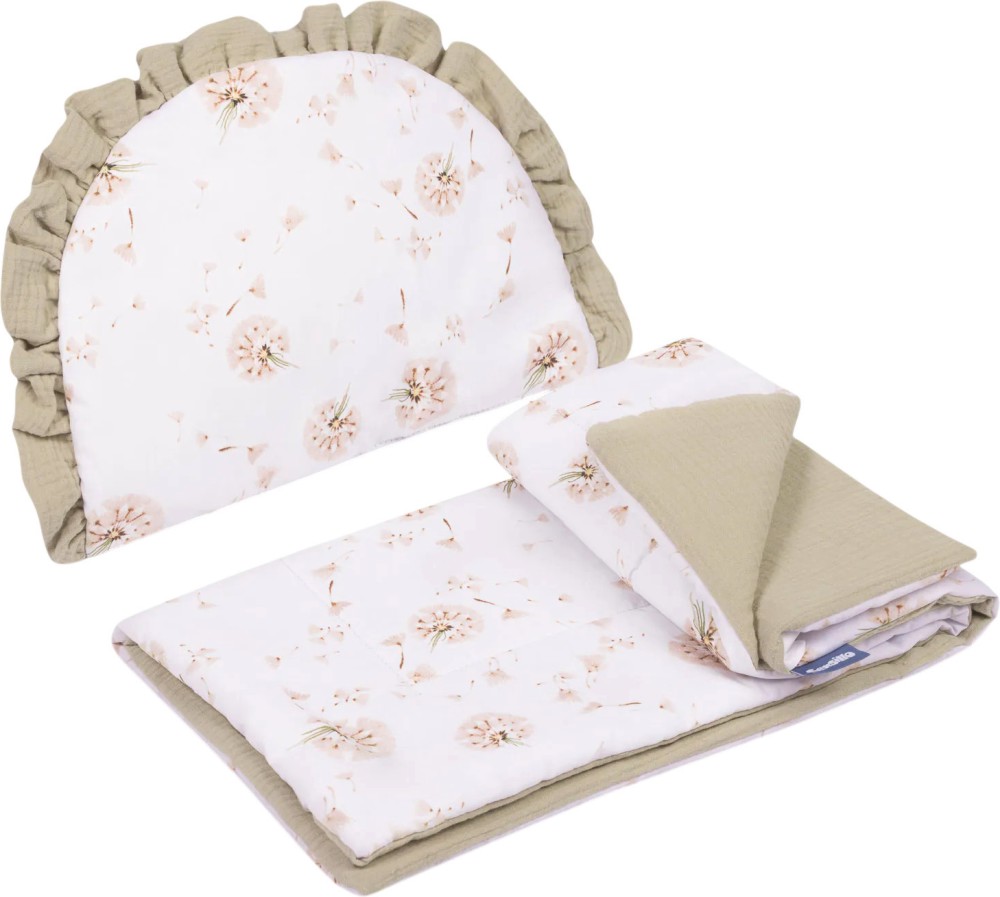 ������ �������� �� ������� ������� 2 ����� Sensillo Dandelions Beige - �������