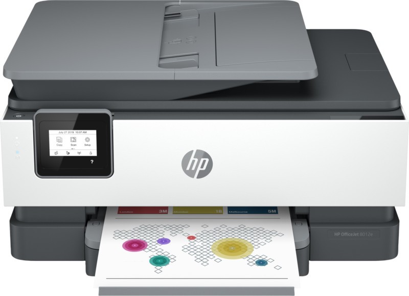    HP OfficeJet 8012e -   /  / , 4800 x 1200 dpi, 18 pages/min, Wi-Fi, USB, A4,   - 