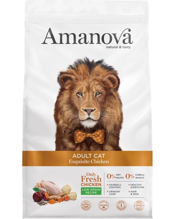 ��������� ���� ����� �� ����� Amanova Adult - 1.5 � 6 kg, � �������, �� ��� 1 ������ - �����