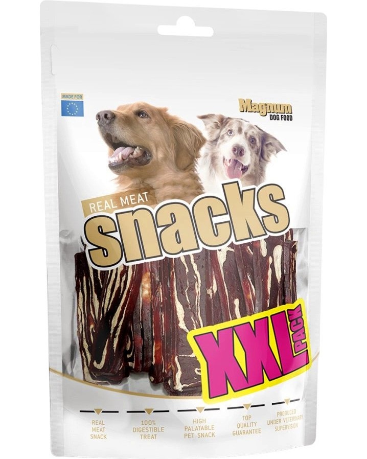    Magnum Real Meat Snacks XXL Pack - 500 g,    ,     - 