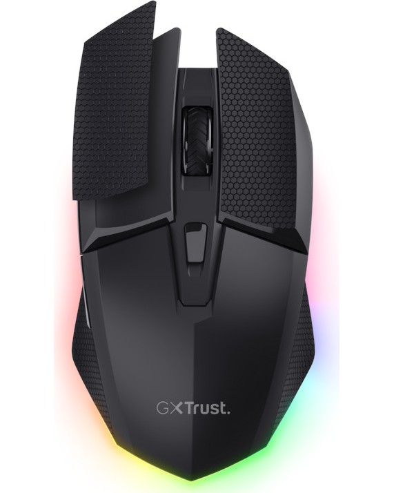 Гейминг безжична мишка TRUST GXT 122 Felox+ Гейминг безжична мишка TRUST GXT 122 Felox+ - С 6 бутона -