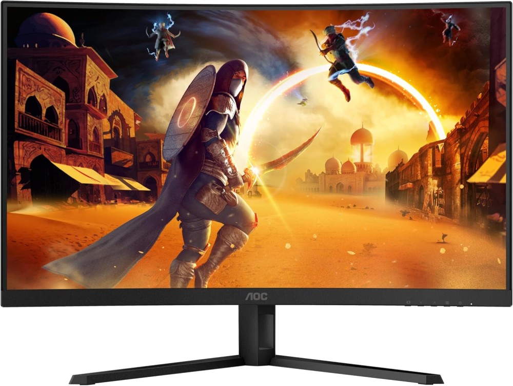 ������� AOC CQ32G4VE - 31.5", VA, 180 Hz, 16:9, 2560 x 1440, 1 ms, DisplayPort, HDMI, AdaptiveSync - 
