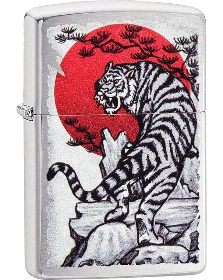 Ветроустойчива запалка Zippo Asian Tiger Design Ветроустойчива запалка Zippo Asian Tiger Design -