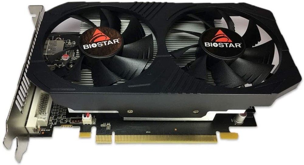 Видео карта BIOSTAR Radeon RX560 Видео карта BIOSTAR Radeon RX560 - 4 GB, GDDR5, 128 bit, Single Fan -