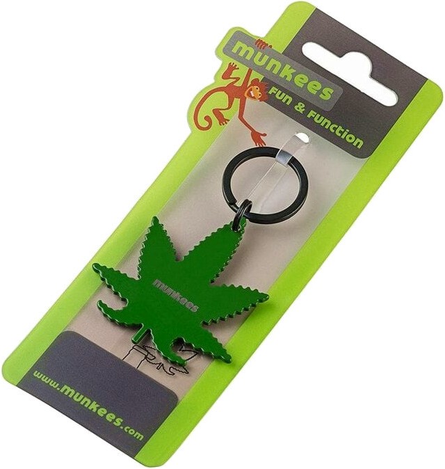 - Munkees Cannabis Leaf - 