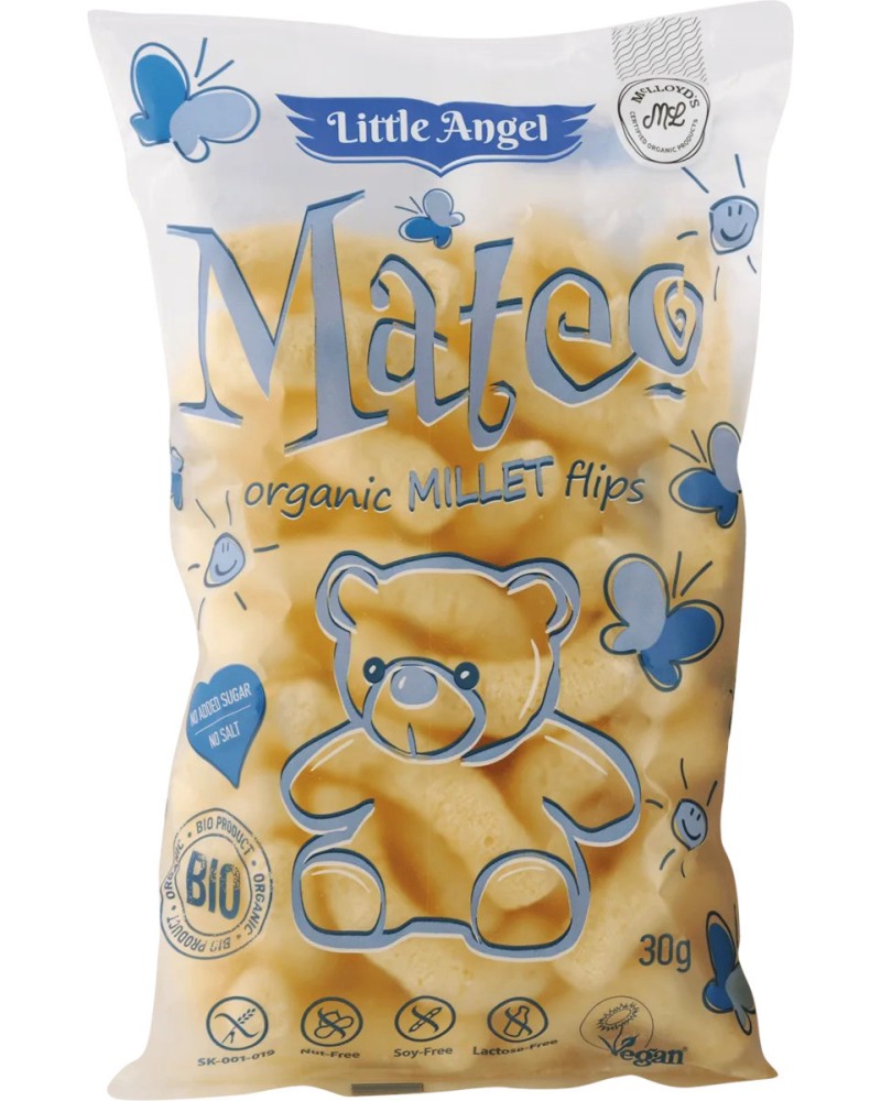      Little Angel Mateo - 30 g,  7+  - 