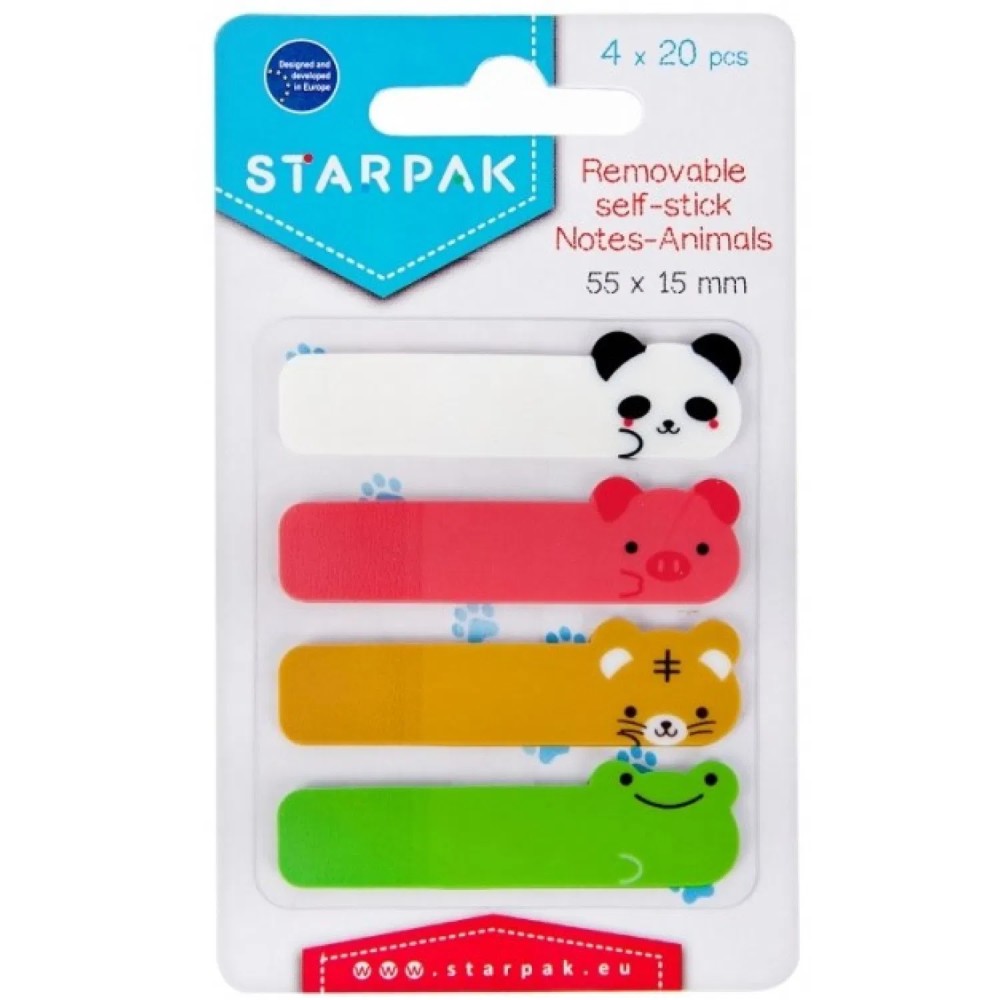   Starpak - Animals - 4  x 20  - 