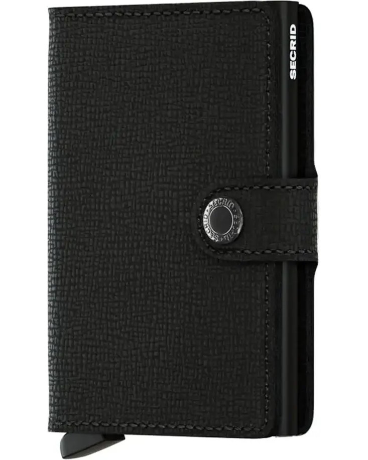 Вертикален портфейл SECRID Miniwallet Crisple Вертикален портфейл SECRID Miniwallet Crisple - С RFID защита -