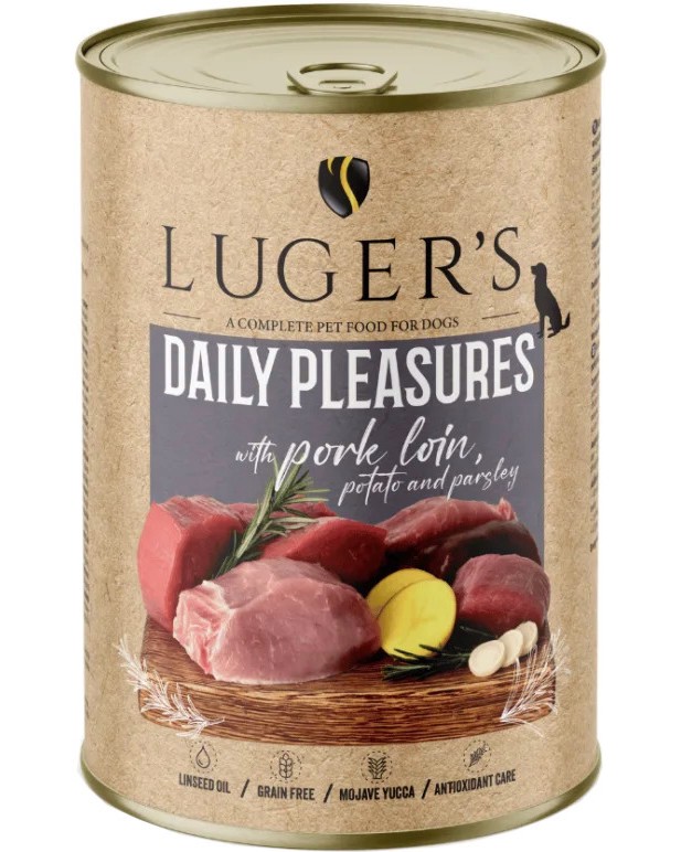    Luger's - 6 x 400  6 x 800 g,   ,   ,   Daily Pleasures,    - 