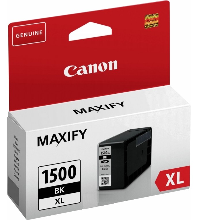 Тонер касета Canon PGI-1500XL Black Тонер касета Canon PGI-1500XL Black - 1200 страници -