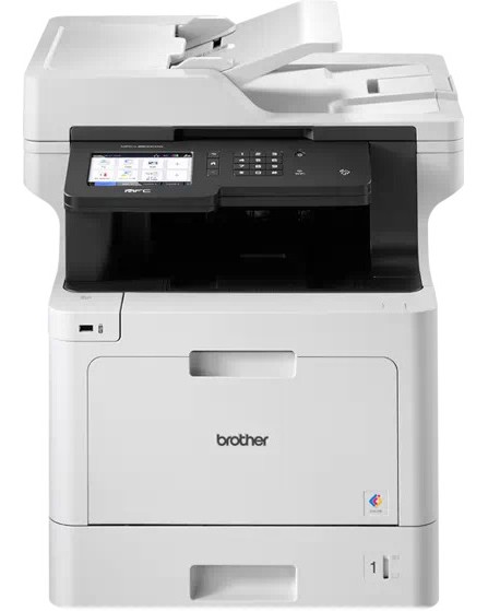 Лазерно мултифункционално устройство Brother MFC-L8900CDW Лазерно мултифункционално устройство Brother MFC-L8900CDW - Цветен принтер / копир / скенер / факс, 2400 x 600 dpi, 56 pages/min, LAN, Wi-Fi, USB, А4 -