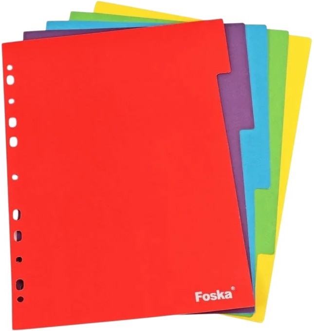 ���������� �� ����� ��� ������� Foska - �� ������ A4, � 5, 10 ��� 12 ������ ���� - 
